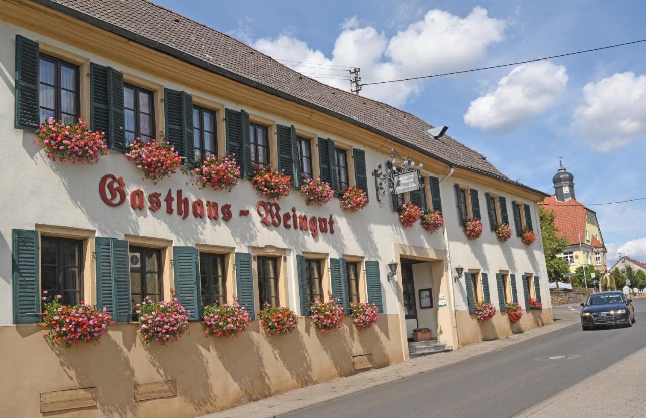 Готель Weinhaus Hehner-Kiltz Waldbockelheim Екстер'єр фото