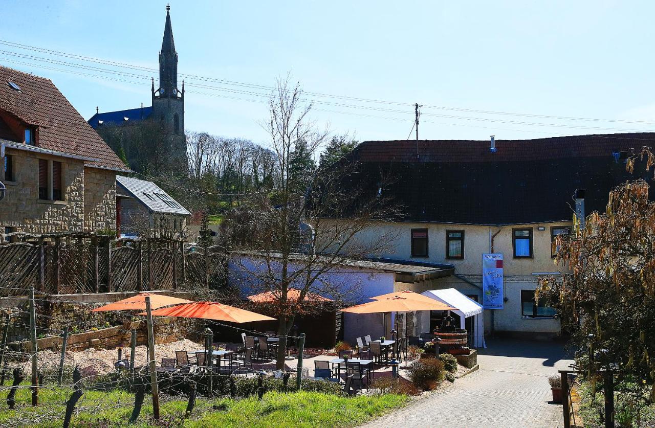 Готель Weinhaus Hehner-Kiltz Waldbockelheim Екстер'єр фото